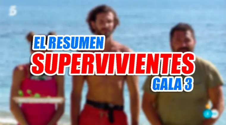 Imagen de Especial Supervivientes 2023 Gala 3: resumen, líder, nominados, expulsados y todas las claves