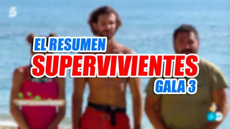 supervivientes 2023 gala 3
