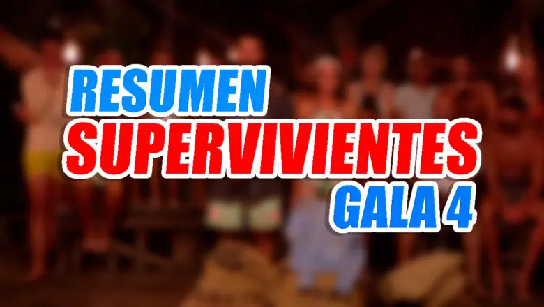 supervivientes 2023 gala 4