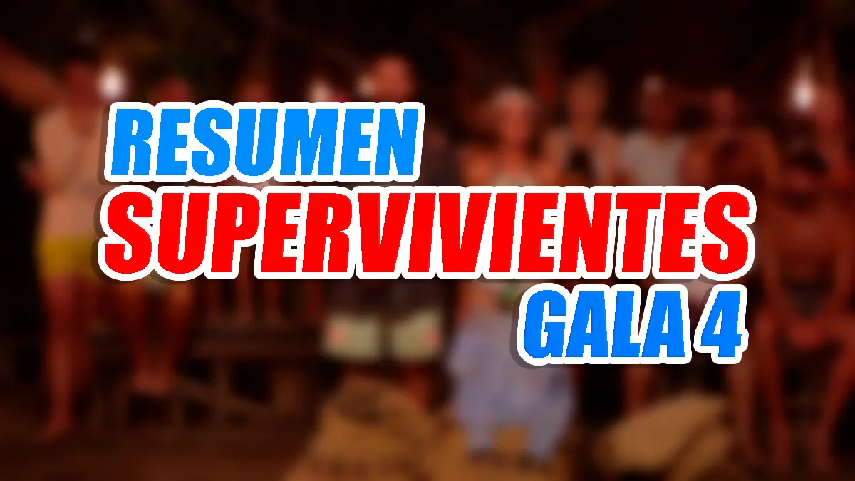 supervivientes 2023 gala 4