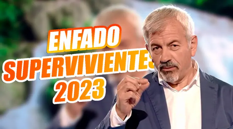Imagen de Se enfada con Carlos Sobera y le canta las cuarenta: el nuevo giro de Supervivientes 2023