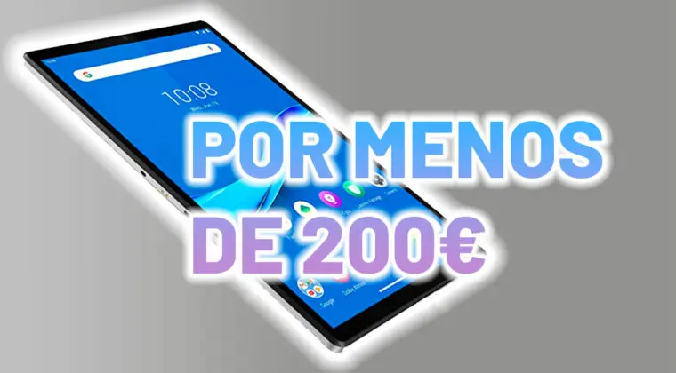 Imagen de Esta tablet de Lenovo tiene muy buena pinta y está rebajado en Amazon
