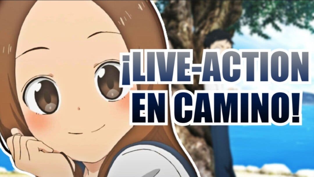 Teasing Master Takagi-san contará con su propio live-action, acorde a una  filtración