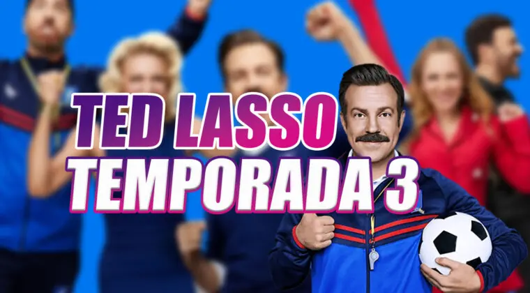 Imagen de Fecha y hora de estreno de la temporada 3 de Ted Lasso en Apple TV