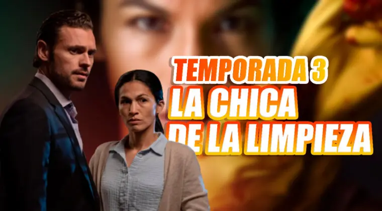 Imagen de Temporada 3 de La chica de la limpieza en HBO Max: ¿Cancelada? ¿Renovada?