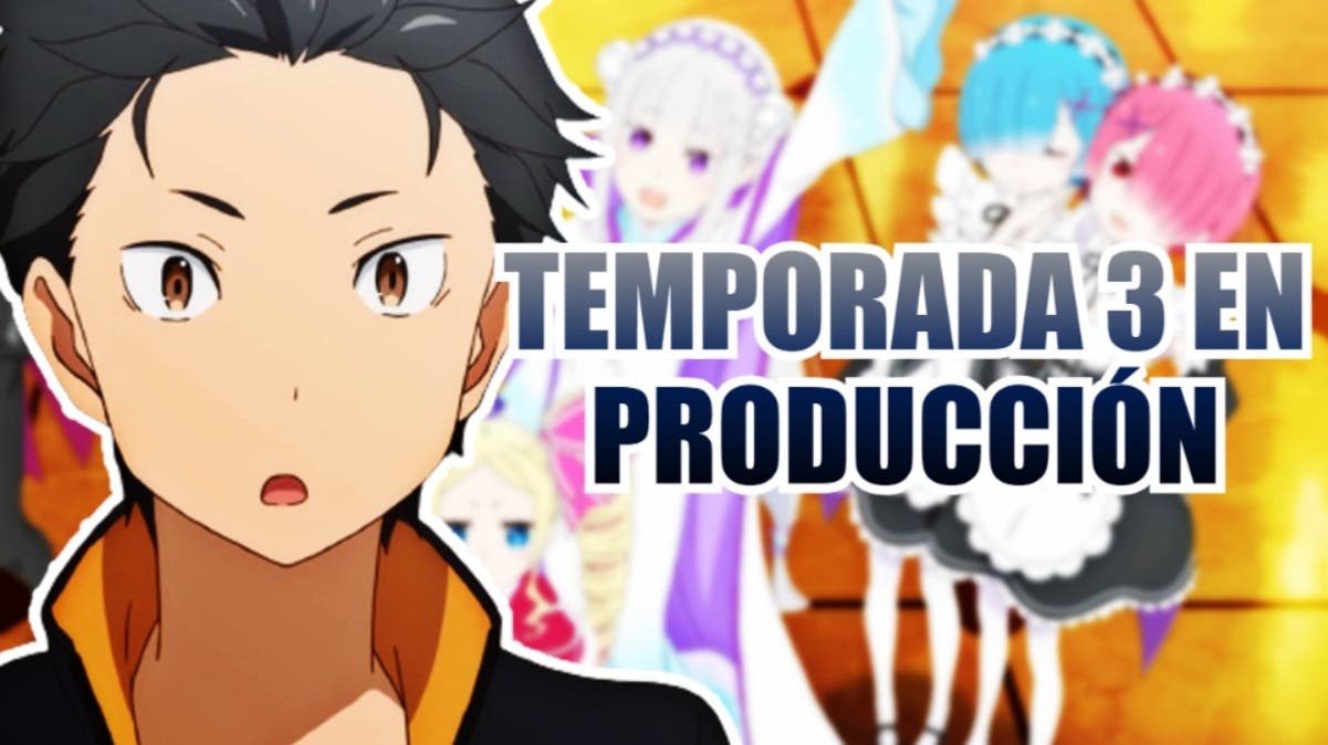 Re:Zero – Season 3 of the anime is already in production, according to a leak