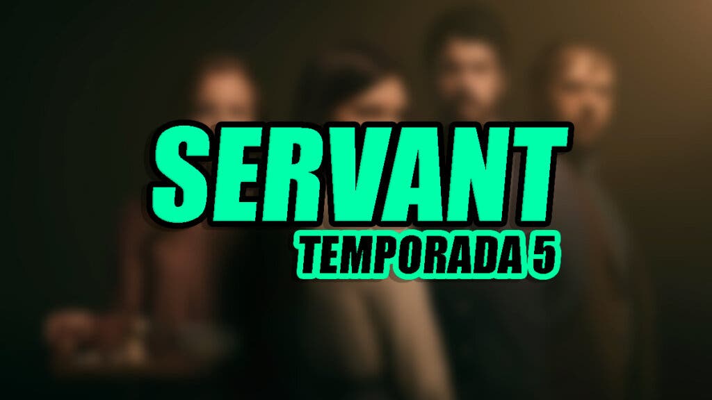 temporada 5 servant apple tv