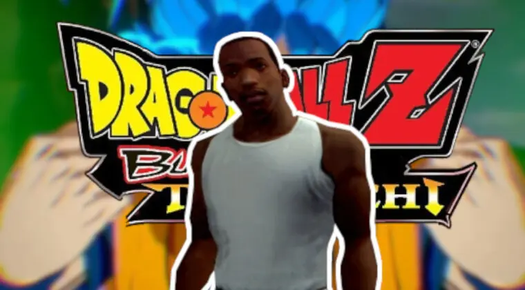 Imagen de Imaginan la fusión entre Goku y CJ de GTA en Dragon Ball Z: Budokai Tenkaichi 4 y el meme se hace solo