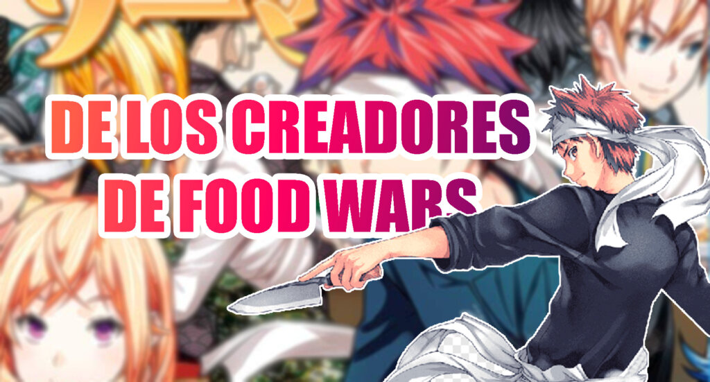 Tenkaku Cinema manga de los creadores de Food Wars