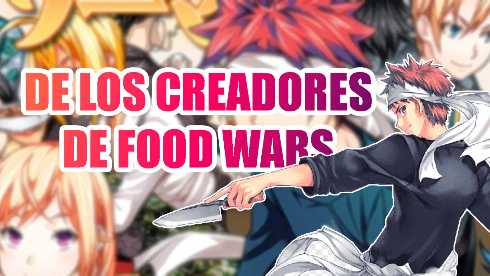 Tenkaku Cinema manga de los creadores de Food Wars