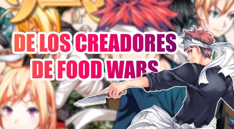 Imagen de Nace Tenmaku Cinema, un nuevo manga de los creadores de Food Wars