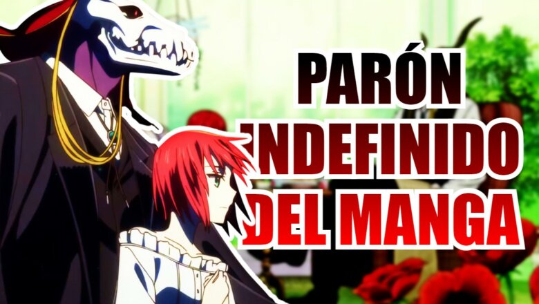 the ancient magus bride paron manga