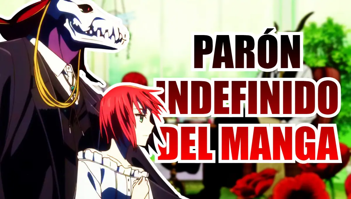 the ancient magus bride paron manga