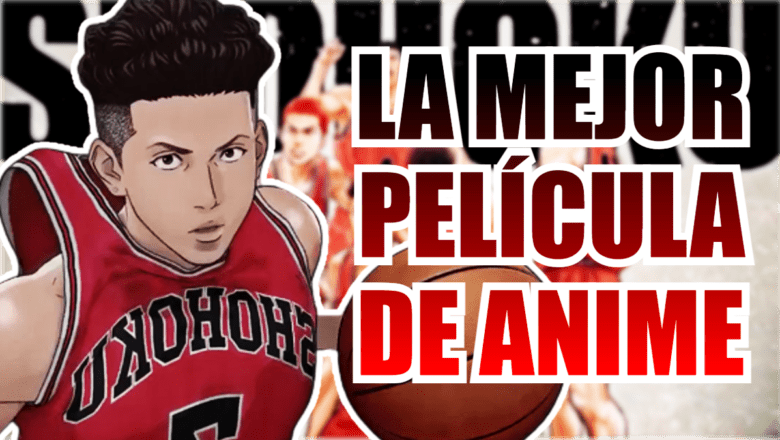 the first slam dunk mejor pelicula de anime