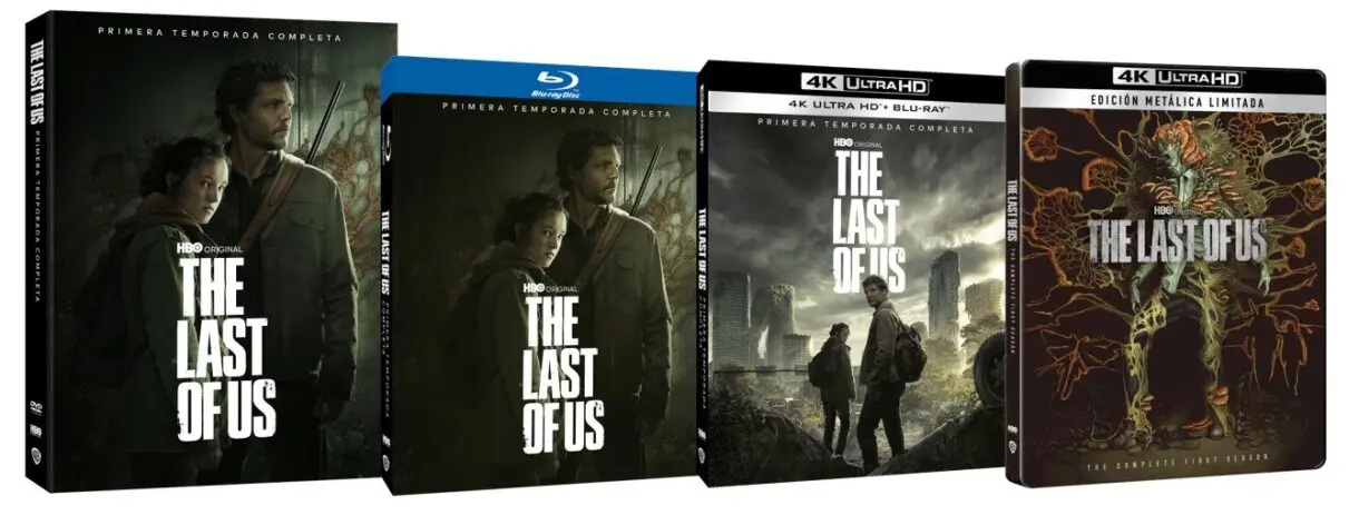 the last of us espana bluray