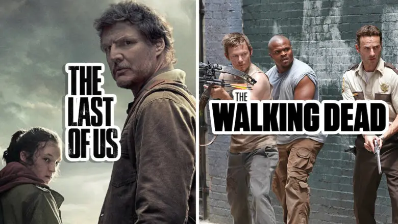 the last of us the walking dead