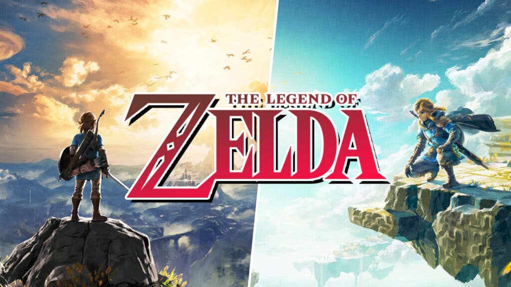 the legend of zelda tears of the kingdom breath of the wild