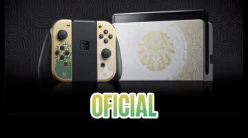 Imagen de La Nintendo Switch OLED Edición Zelda: Tears of the Kingdom ya es OFICIAL: precio, fecha de salida y más