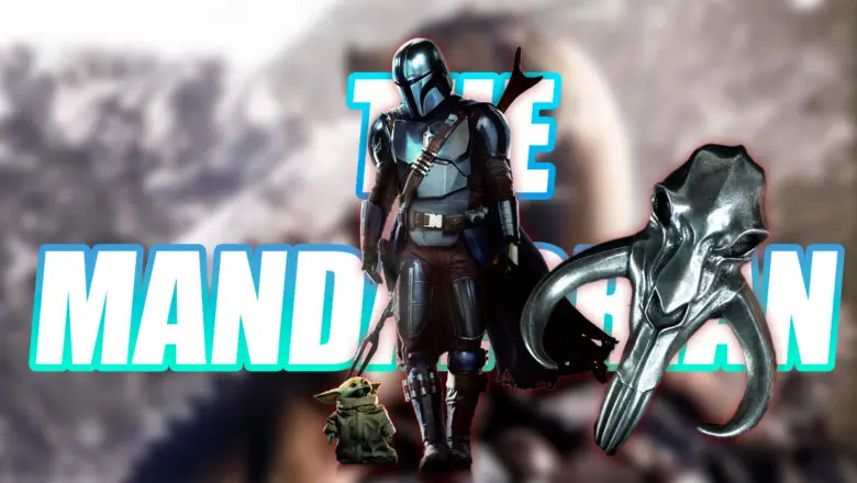 The Mandalorian Mythosaurio
