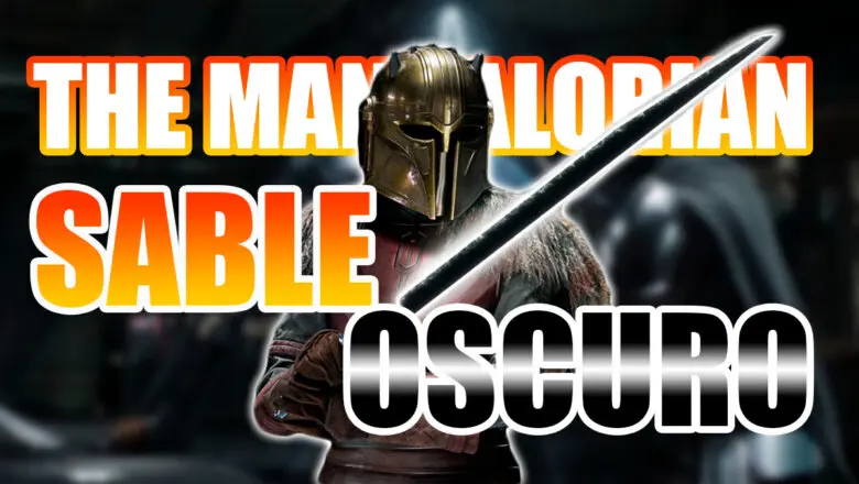 The Mandalorian Sable Oscuro
