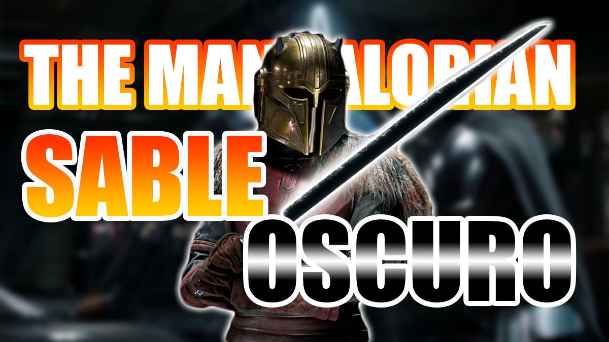 Why is Din’s sword black in The Mandalorian?  Everything we know about the dark saber