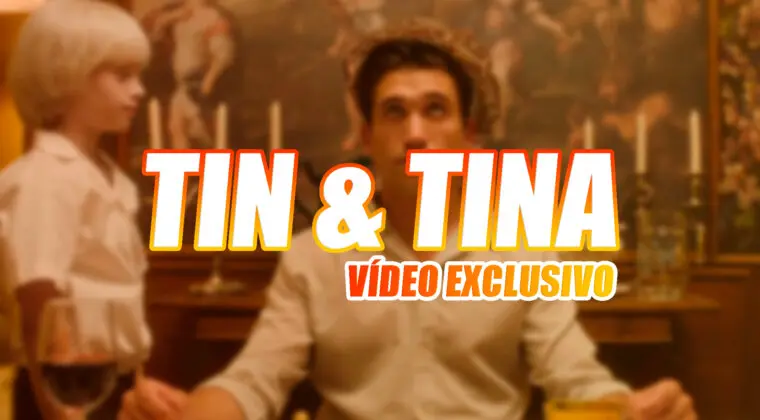 Imagen de Vídeo EXCLUSIVO de Tin y Tina, la película española de terror con Milena Smit y Jaime Lorente
