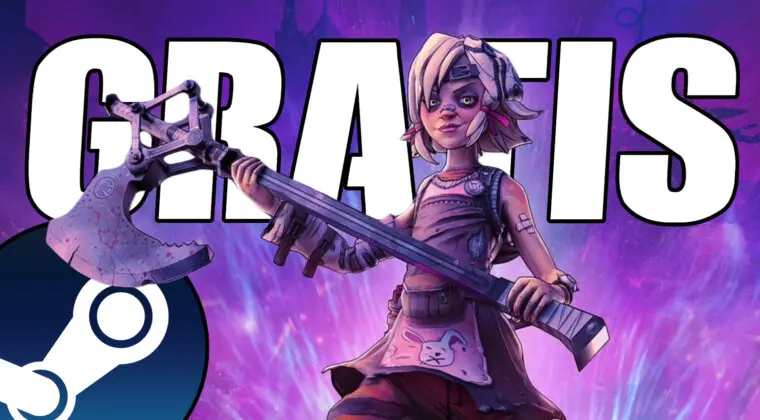Imagen de Consigue gratis este juego de la saga Borderlands en Steam y quédatelo para siempre
