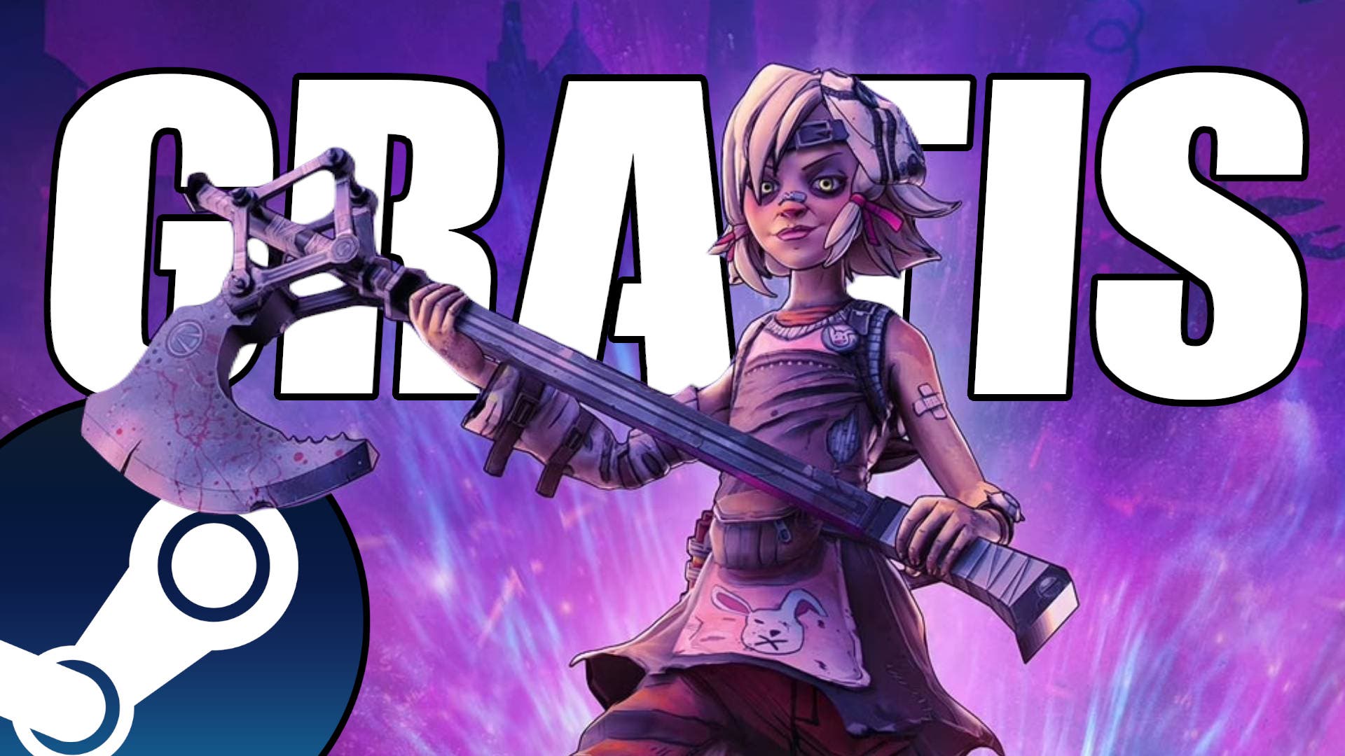 Get this game from the Borderlands saga for free on Steam and keep it forever