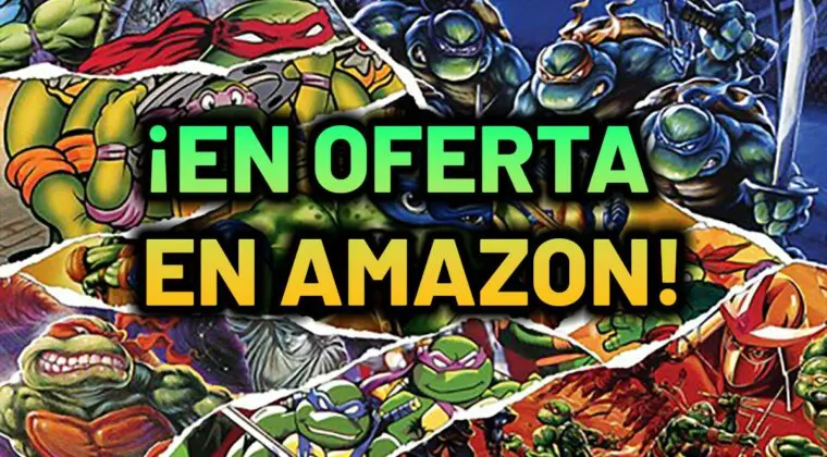 Imagen de No te pierdas esta oferta de TMNT: The Cowabunga Collection en Amazon