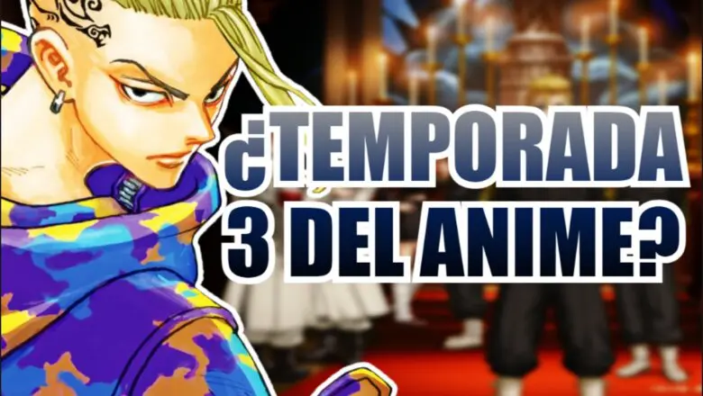 tokyo revengers temporada 3