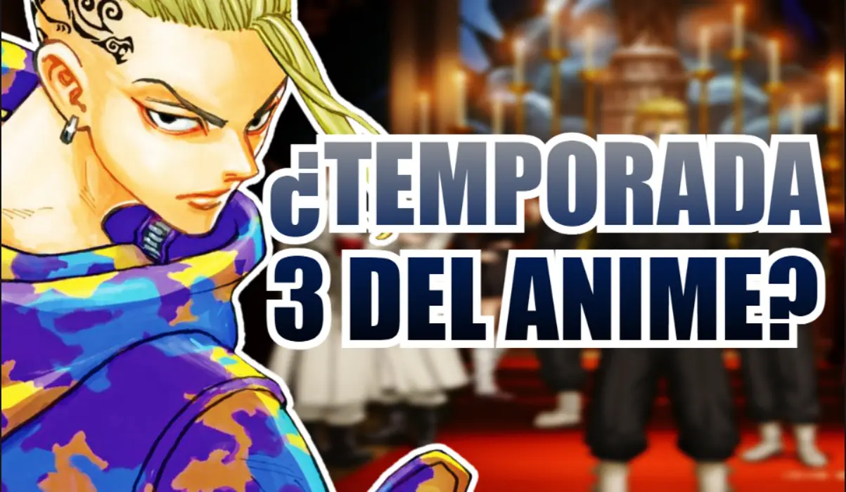 tokyo revengers temporada 3