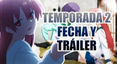 Imagen de Tonikawa: La temporada 2 del anime tiene fecha de estreno y un nuevo tráiler