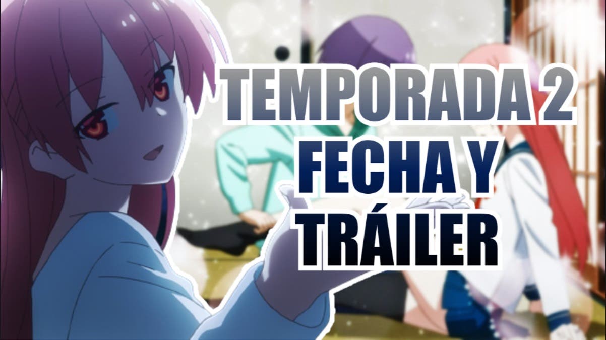 TONIKAWA - Temporada 2  TRÁILER OFICIAL (sub. español) 