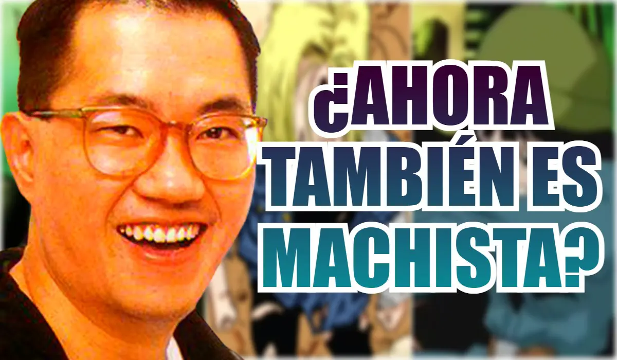 toriyama machista