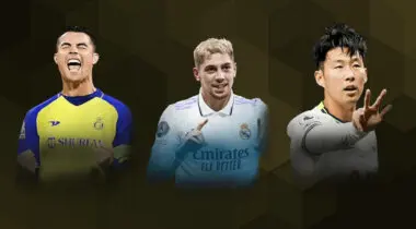 Imagen de FIFA 23: Cristiano Ronaldo, Valverde y Son aparecen en el TOTW 22