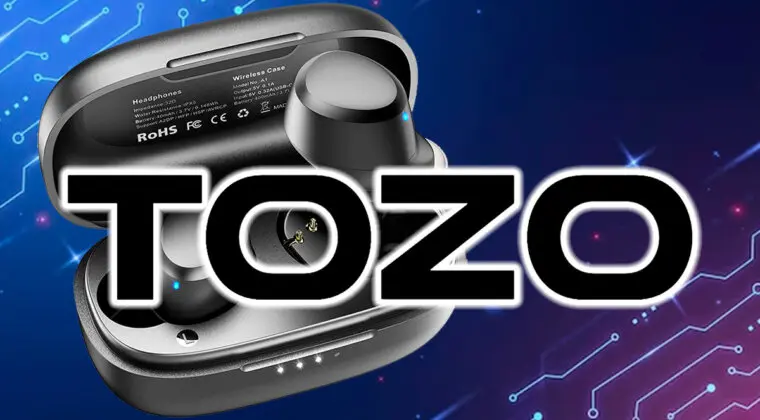 Imagen de Consigue estos auriculares inalámbricos Tozo por menos de 20 euros