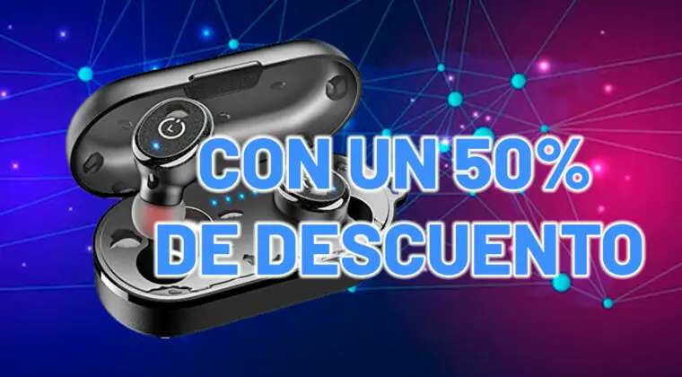 Imagen de Aprovecha esta gran oferta para hacerte con estos auriculares inalámbricos en Amazon