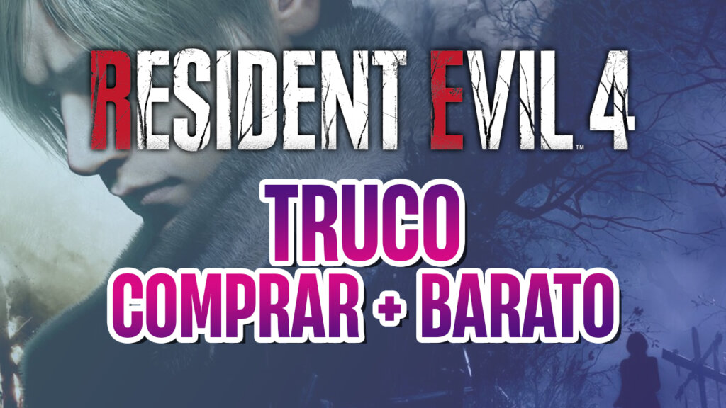truco resident evil 4 remake