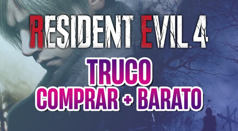 Imagen de Resident Evil 4 Remake: El truco para comprar el juego más barato para PS4, PS5 y PC