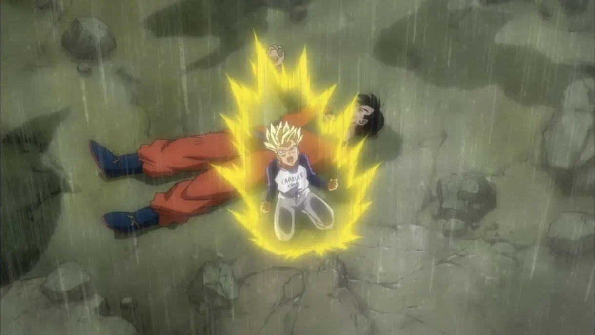 trunks super saiyan