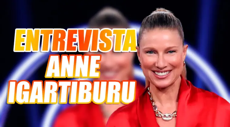 Imagen de Anne Igartiburu (Tu cara me suena 10) sobre RTVE: "me llamaron el mismo día que dije adiós a Corazón"