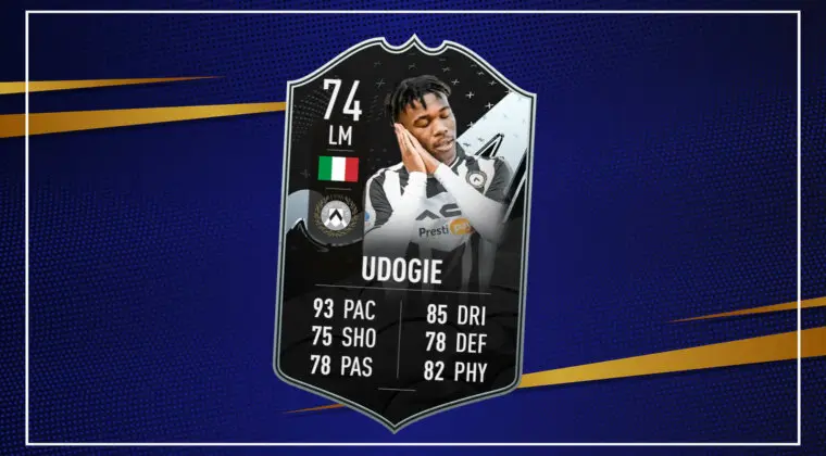 Imagen de FIFA 23: el nuevo IF gratuito de plata sorprende por sus condiciones para ser lateral (Udogie)