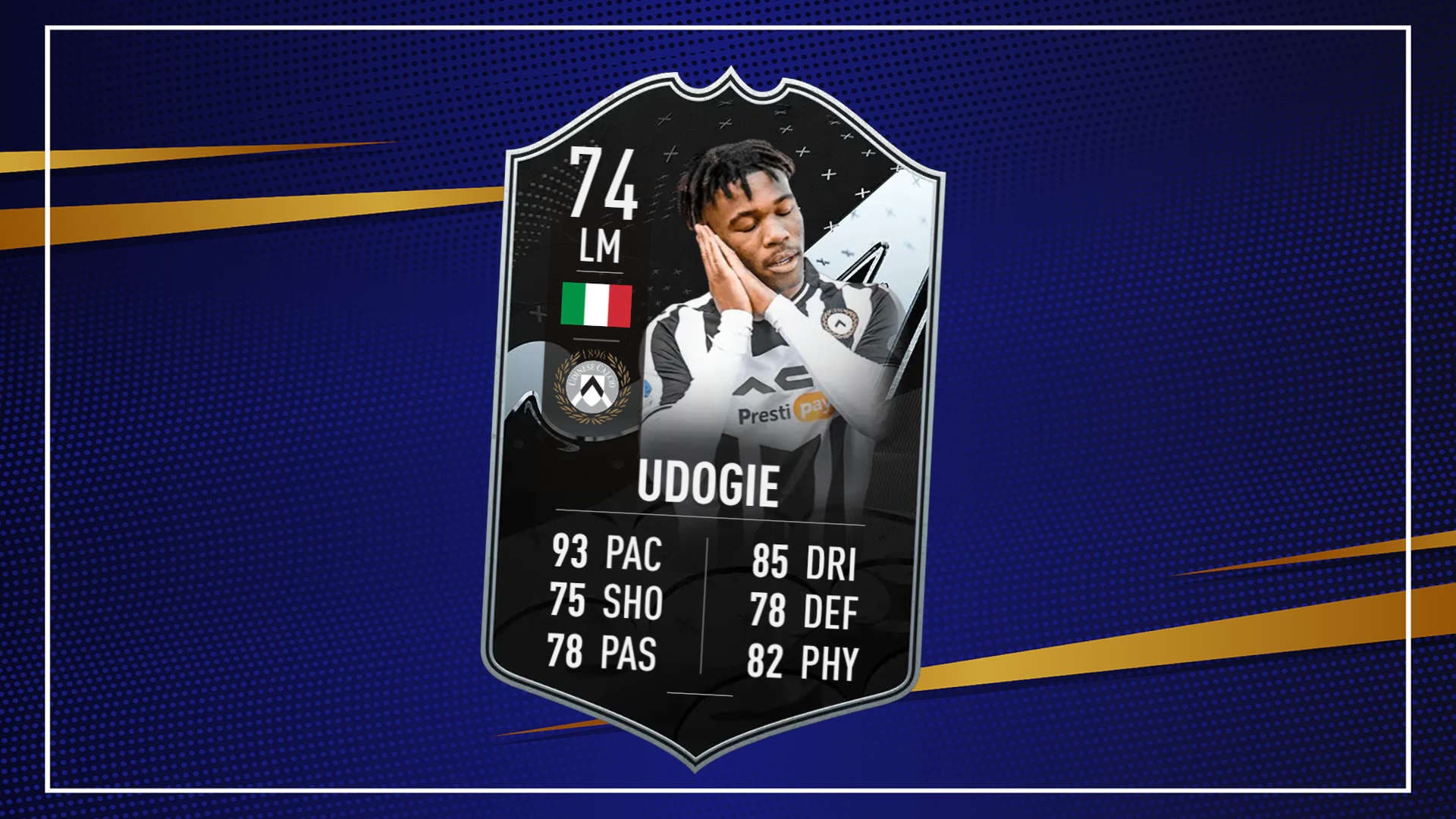 FIFA 23: the new free money IF surprises with its conditions to be a winger (Udogie)