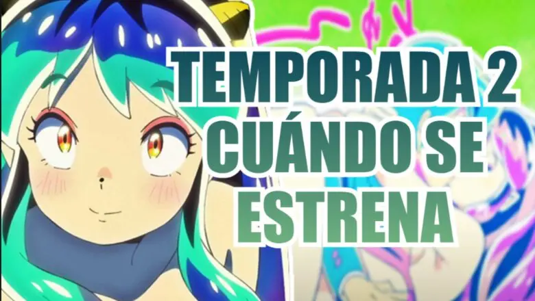 urusei yatsura anime temporada 2