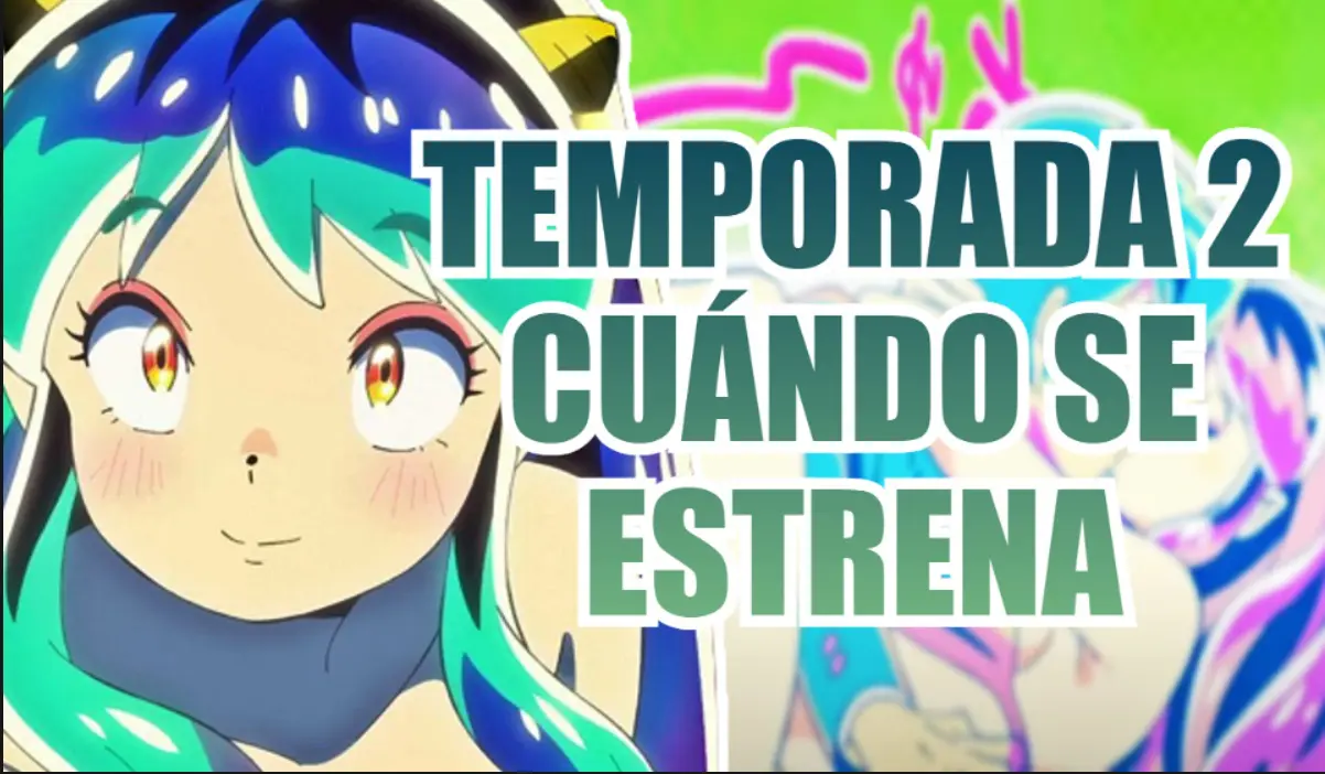 urusei yatsura anime temporada 2