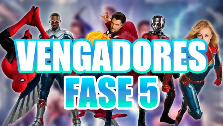 Vengadores Fase 5