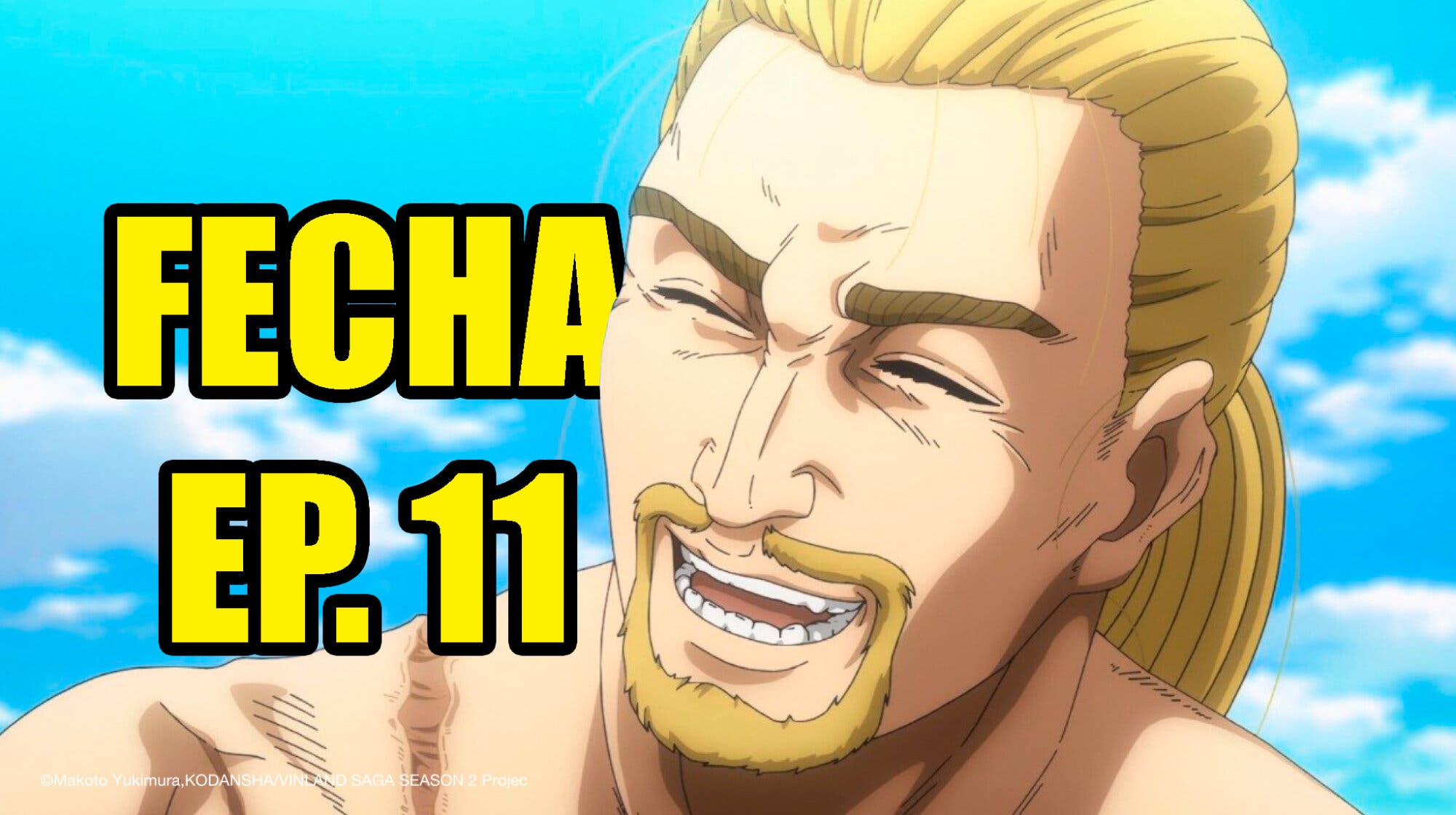 Vinland Saga: program and where to see episode 11 of season 2