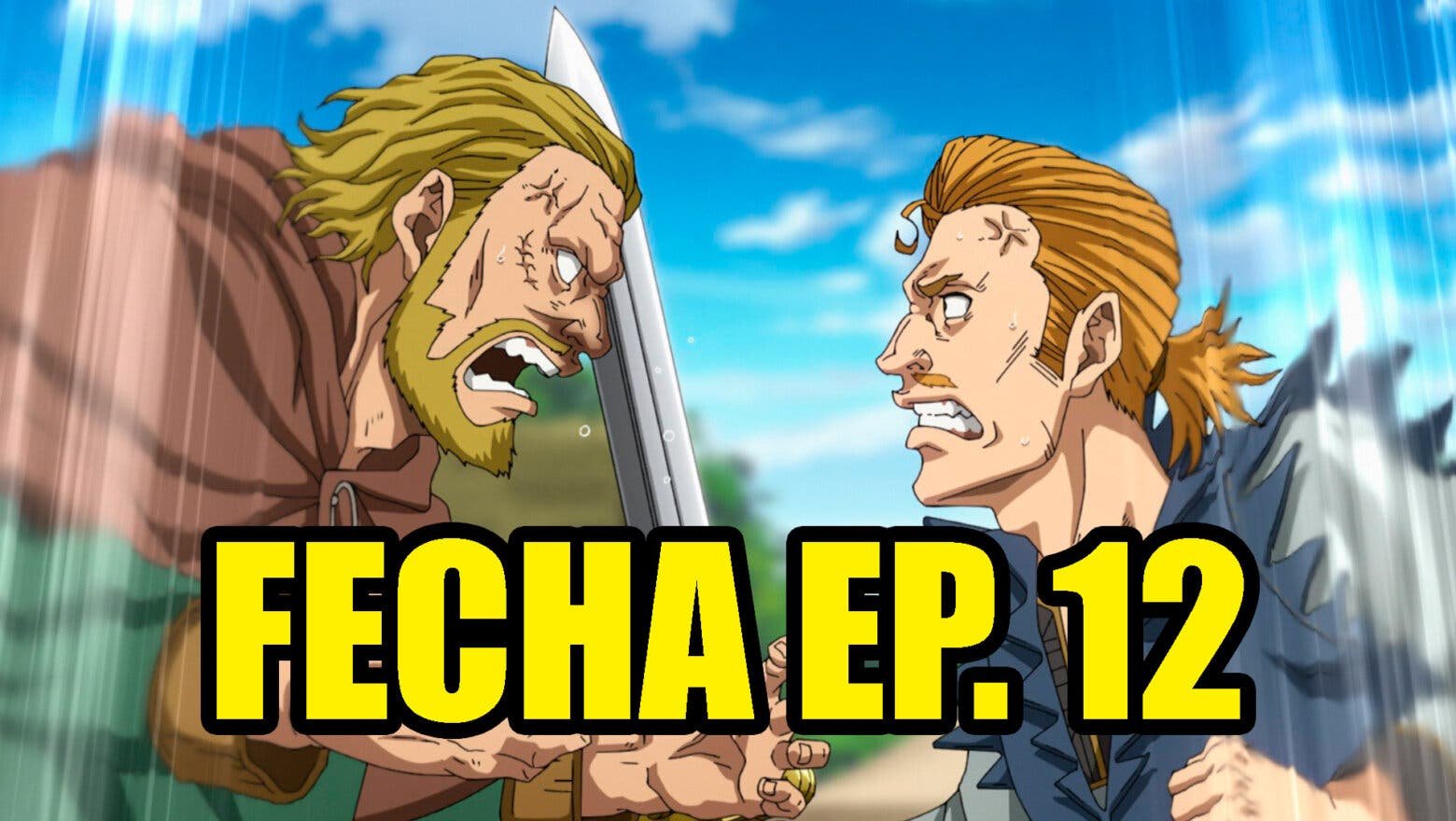 Vinland Saga horario