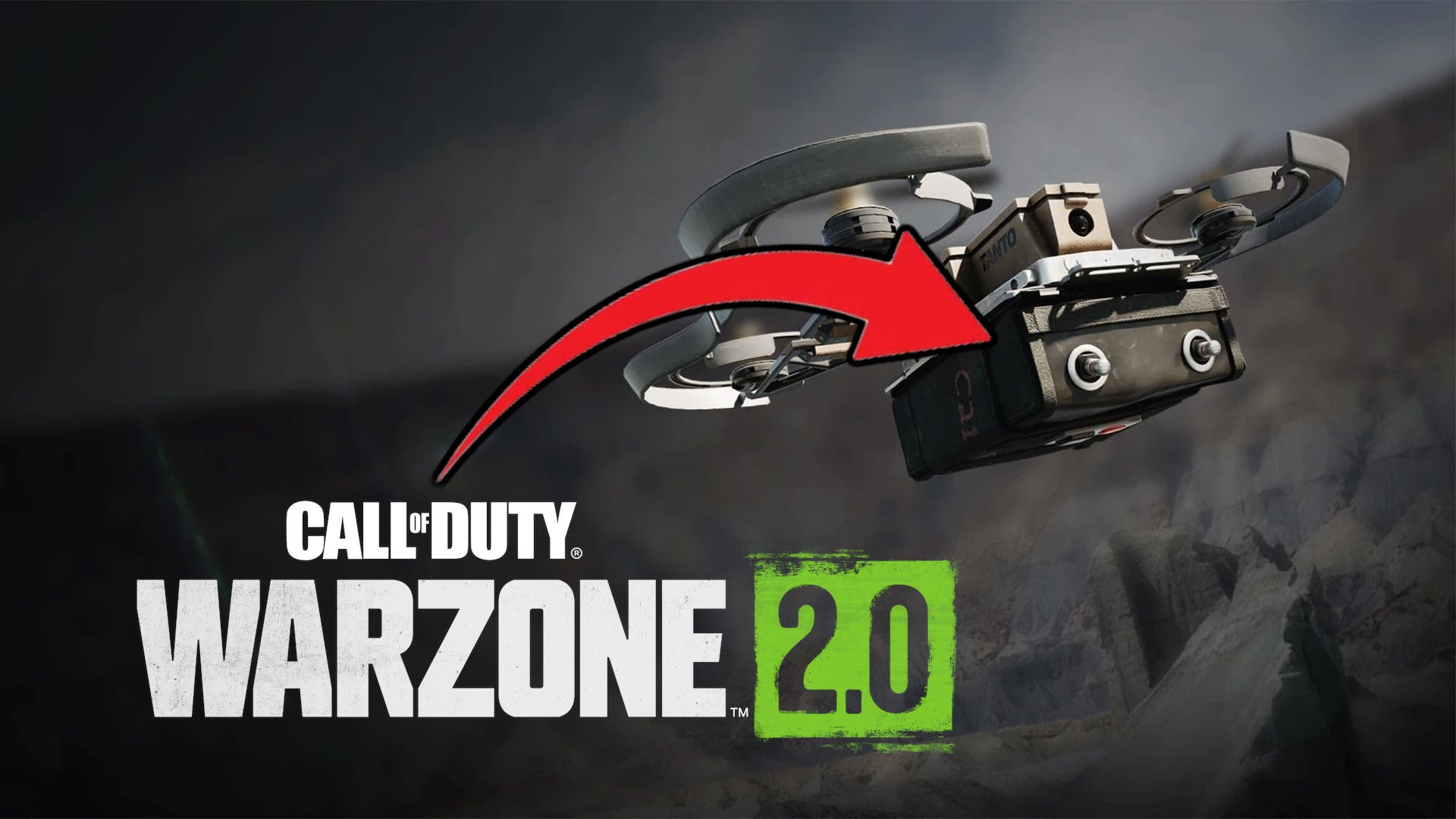 Warzone 2: how to easily get loot on the island of Ashika thanks to drones