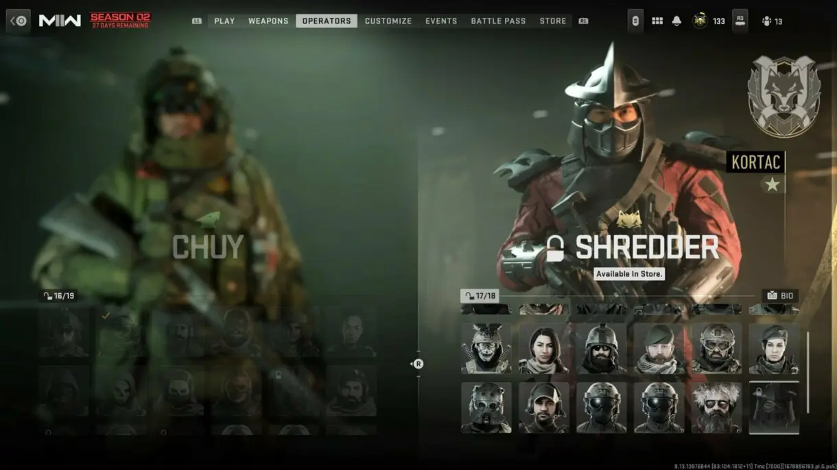 warzone 2 shredder